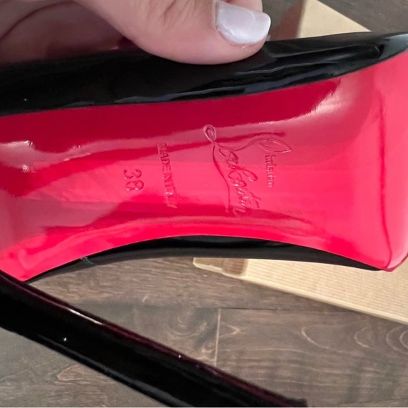Christian Louboutin So Kate 120 mm heels - Picture 7 of 12